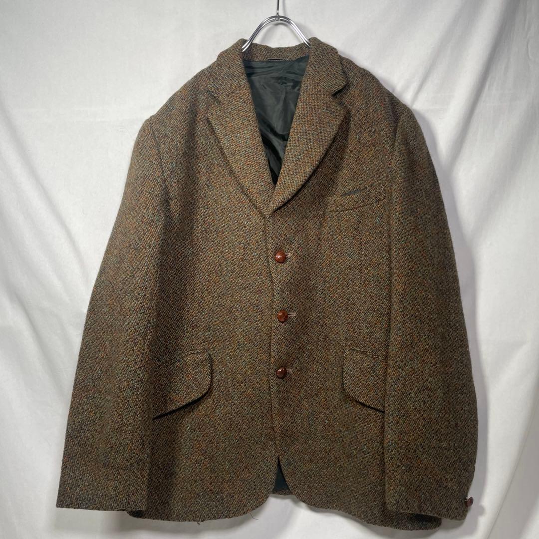 60s Harris Tweed テーラードジャケット