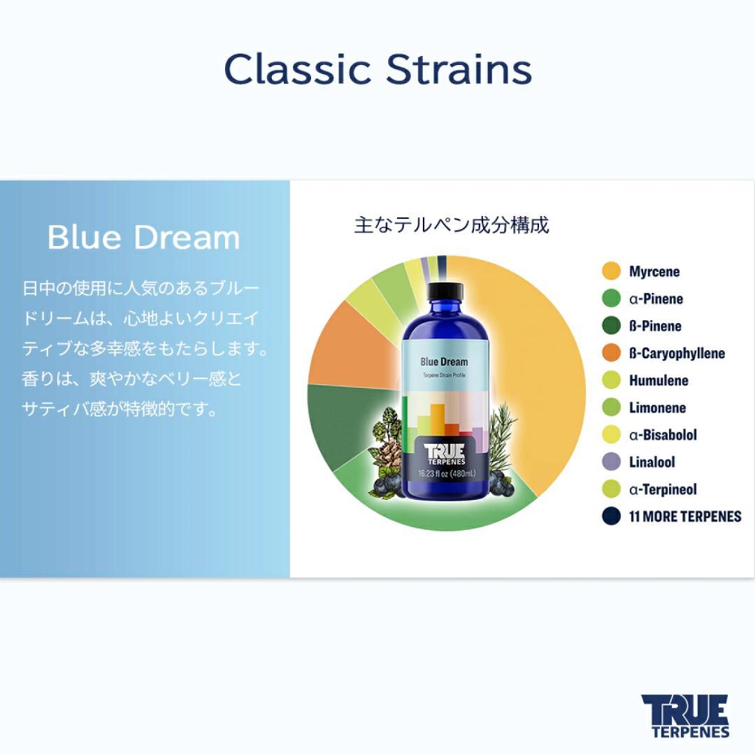 リラクゼーショングッズ TRUE TERPENES Blue Dream 10ml