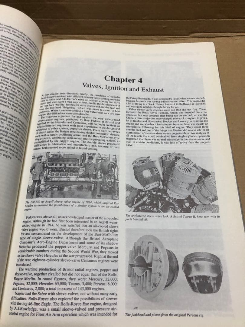 洋書 BRITISH PISTON AERO-ENGINES