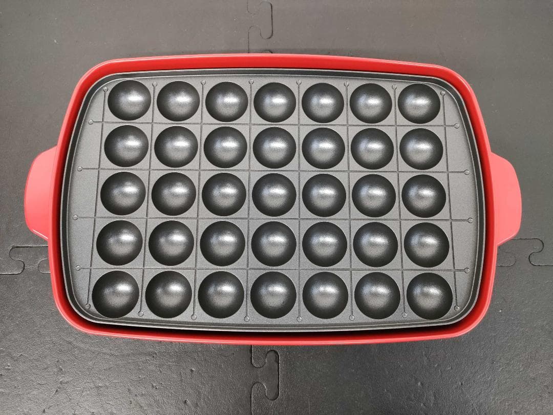 BRUNO ホットプレート BOE026-RD 取扱説明書付き