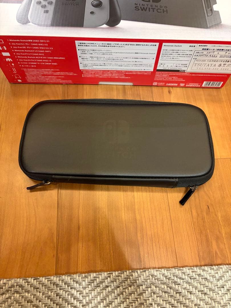Switch 本体 ACアダプター ドック、ケース、microSD付
