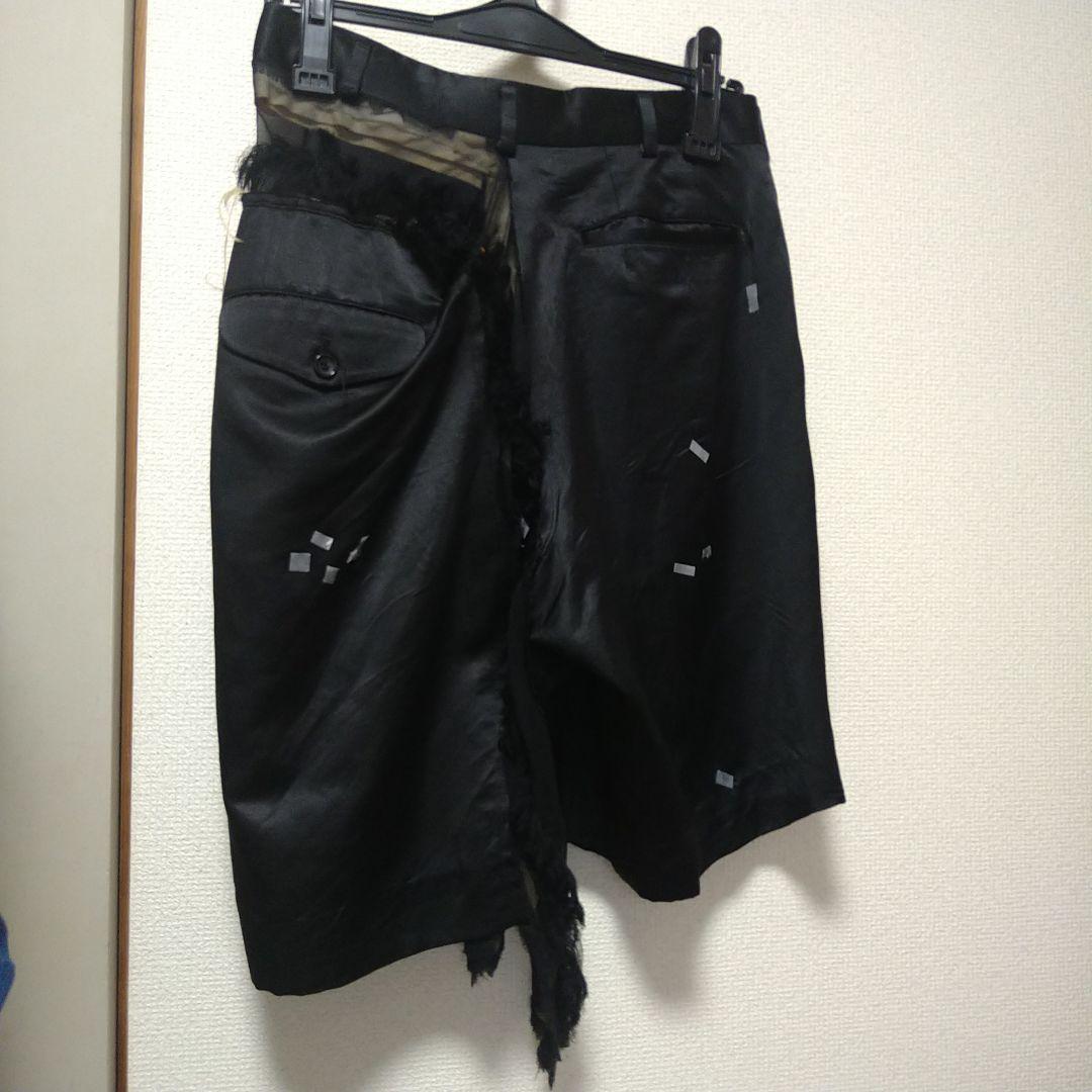 コムデギャルソンショートパンツとアンダーパンツ