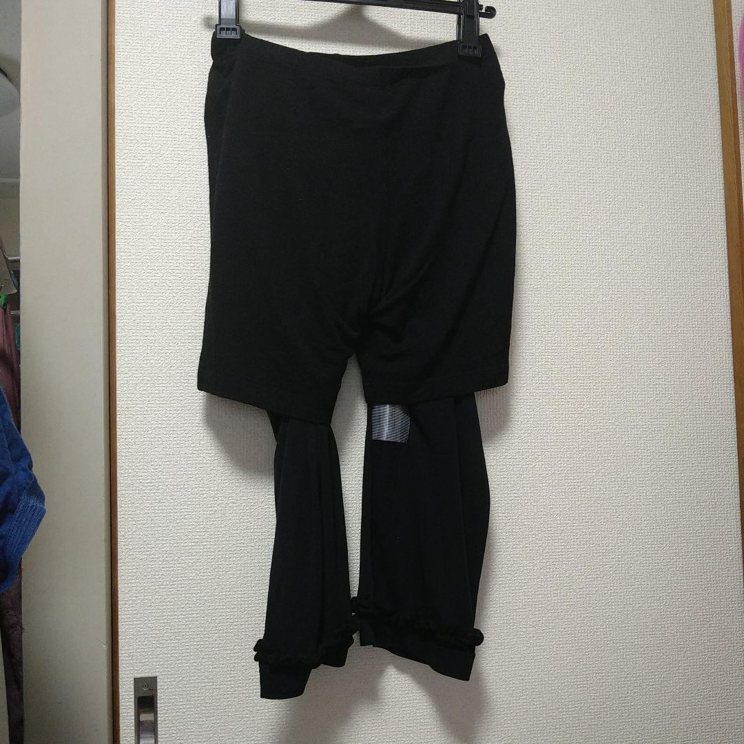 コムデギャルソンショートパンツとアンダーパンツ