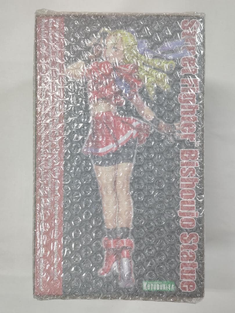 新品 コトブキヤ STREET FIGHTER美少女 かりん 1/7　正規品