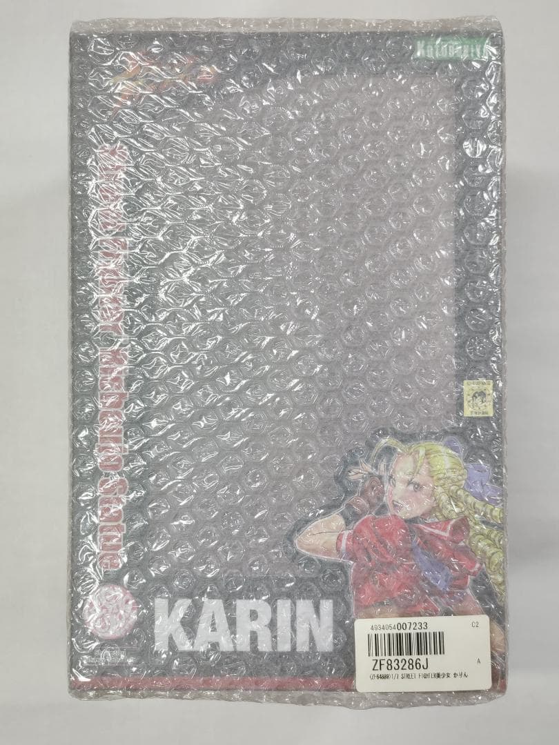 新品 コトブキヤ STREET FIGHTER美少女 かりん 1/7　正規品