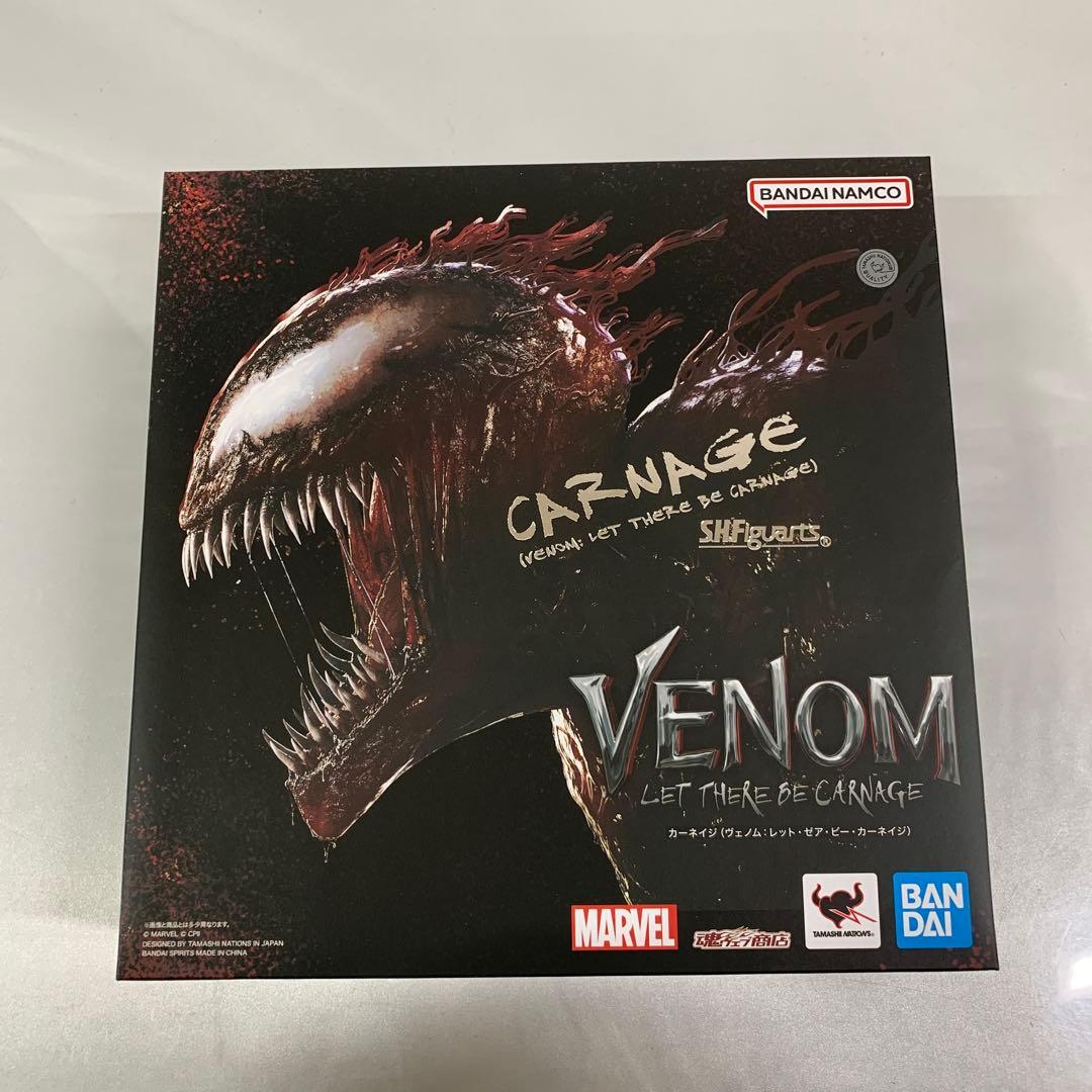 S.H.Figuarts カーネイジ ヴェノム：レット・ゼア・ビー・カーネイジ