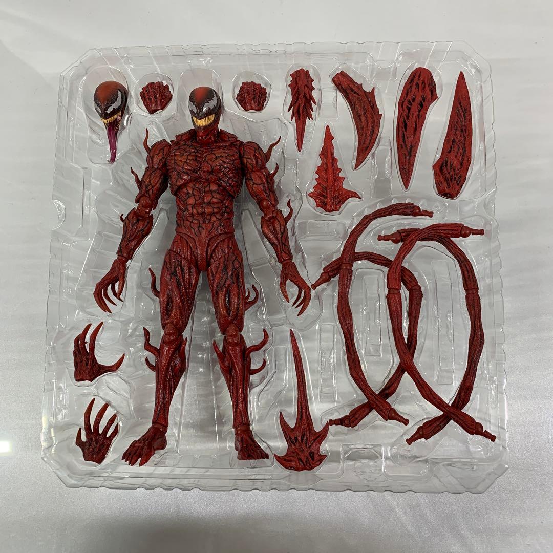 S.H.Figuarts カーネイジ ヴェノム：レット・ゼア・ビー・カーネイジ