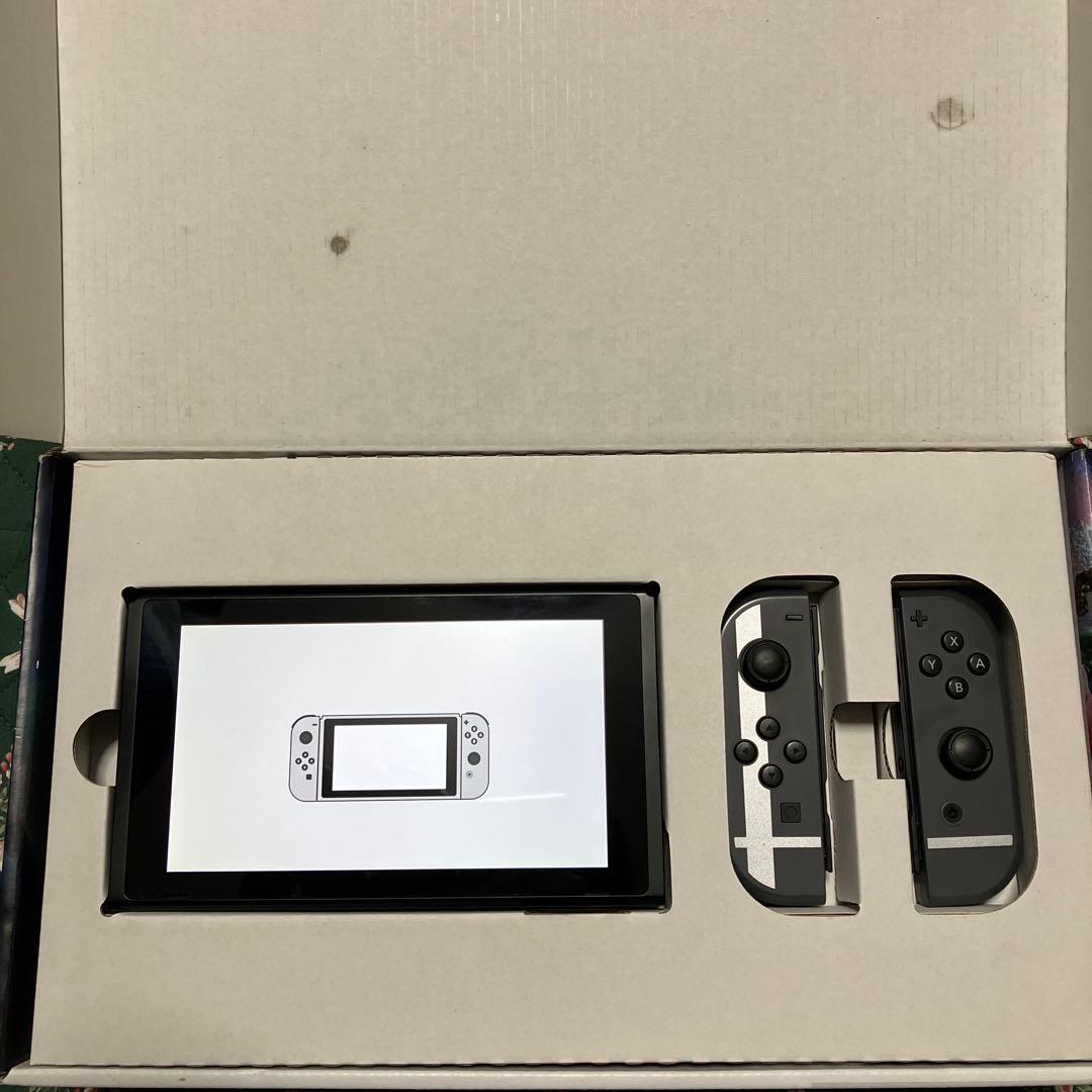 Nintendo Switch 本体　スマブラエディション
