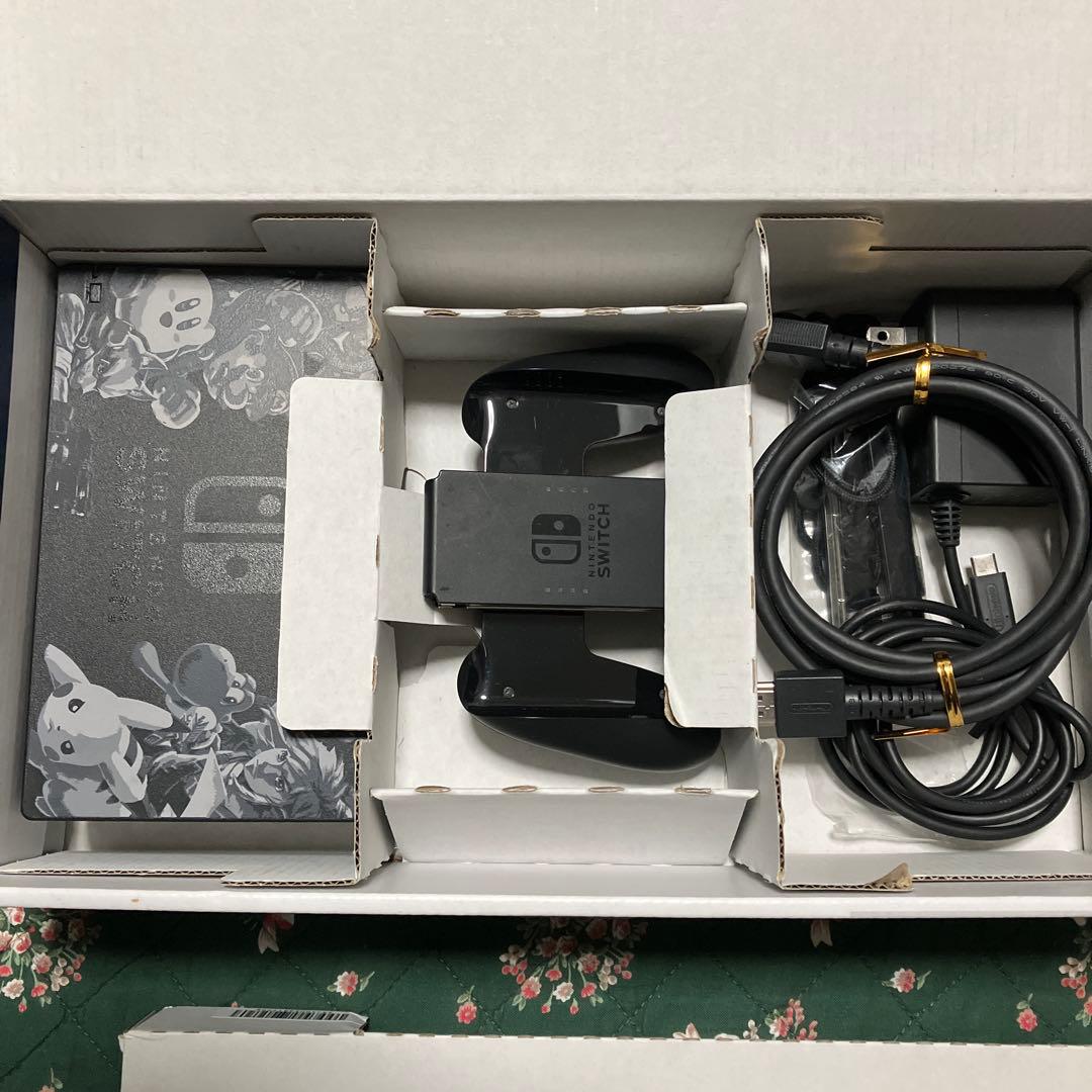 Nintendo Switch 本体　スマブラエディション