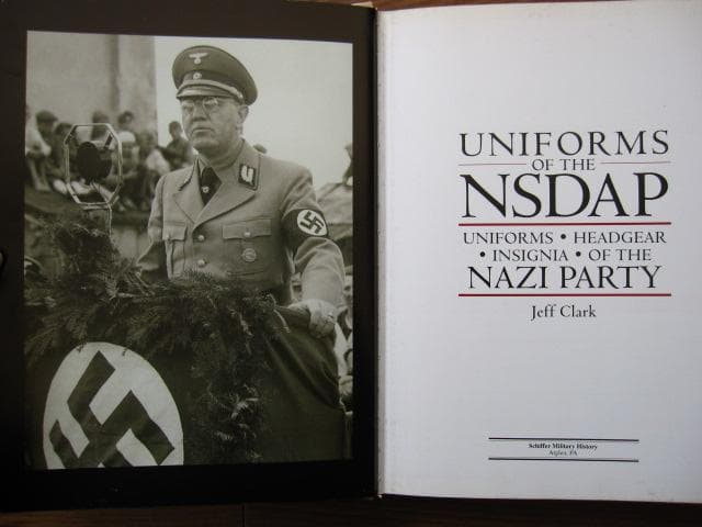 Uniforms of the Nsdap　ナチスのユニフォーム