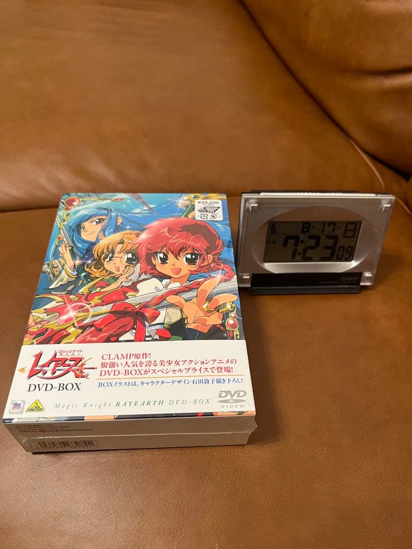 魔法騎士レイアース DVD-BOX