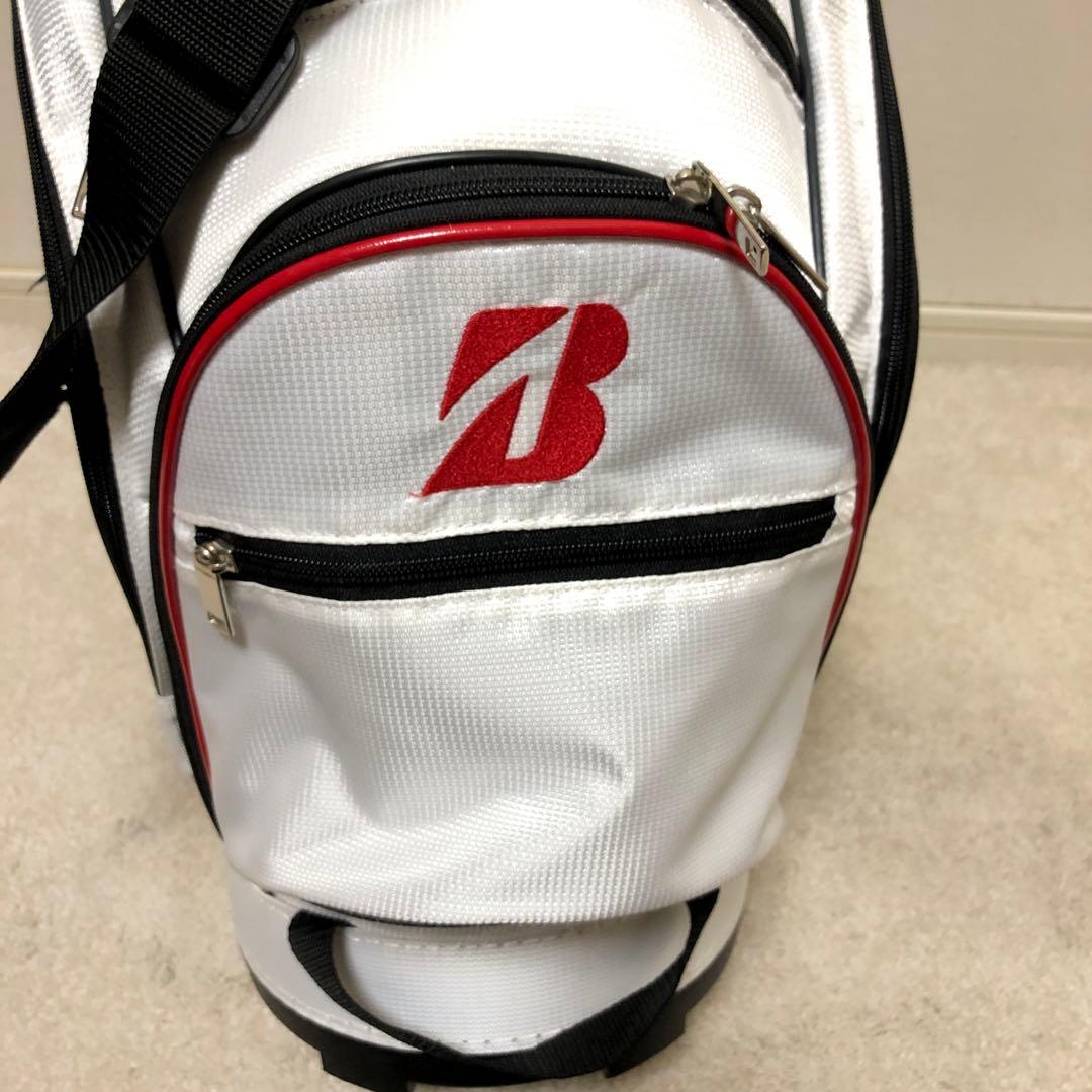 美品❗️軽量　キャディバッグ ブリヂストン CBG91Y