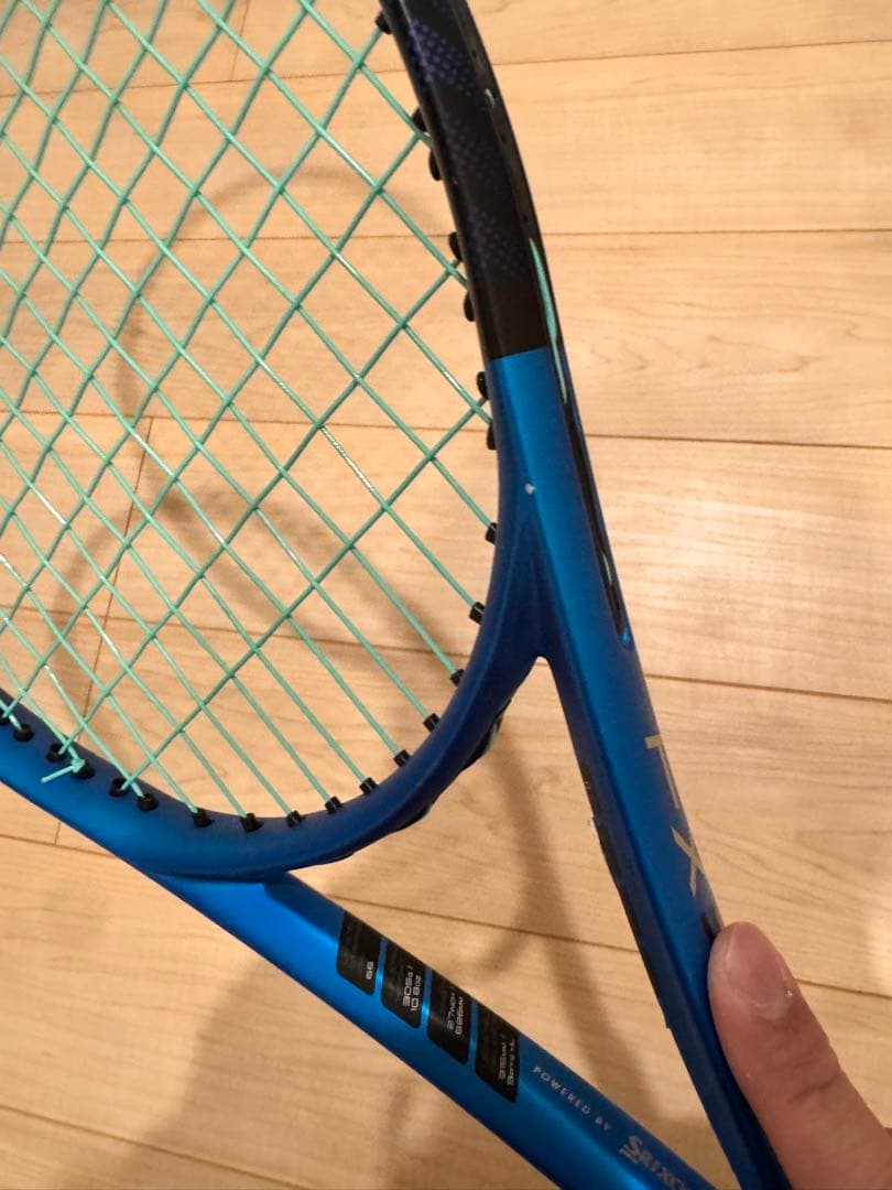 テニスラケット DUNLOP FX500 tour