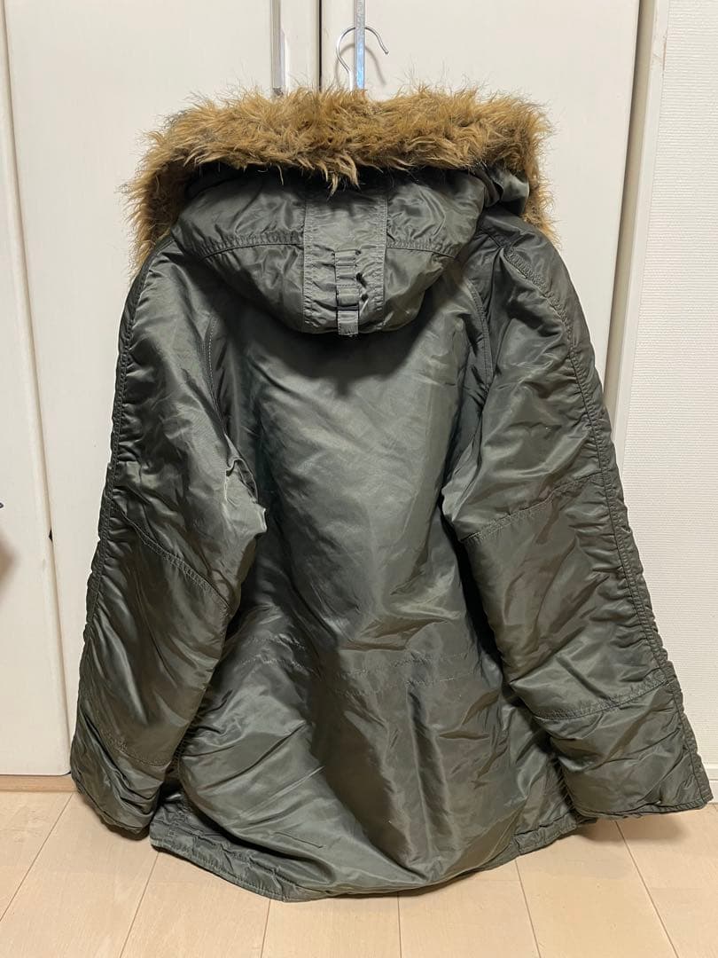 ALPHA INDUSTRIES N-3B ミリタリージャケット