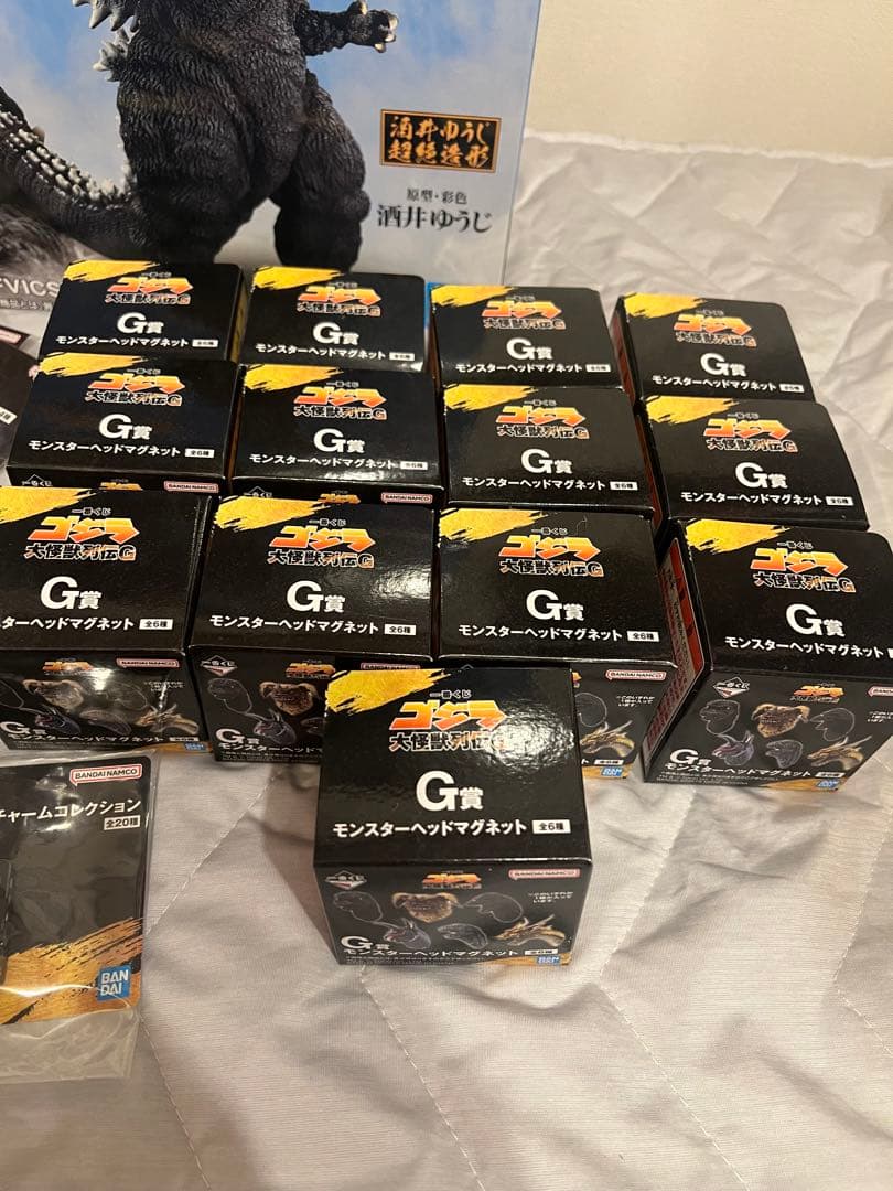 一番くじ ゴジラ A賞 ラストワン賞 未開封 計36点