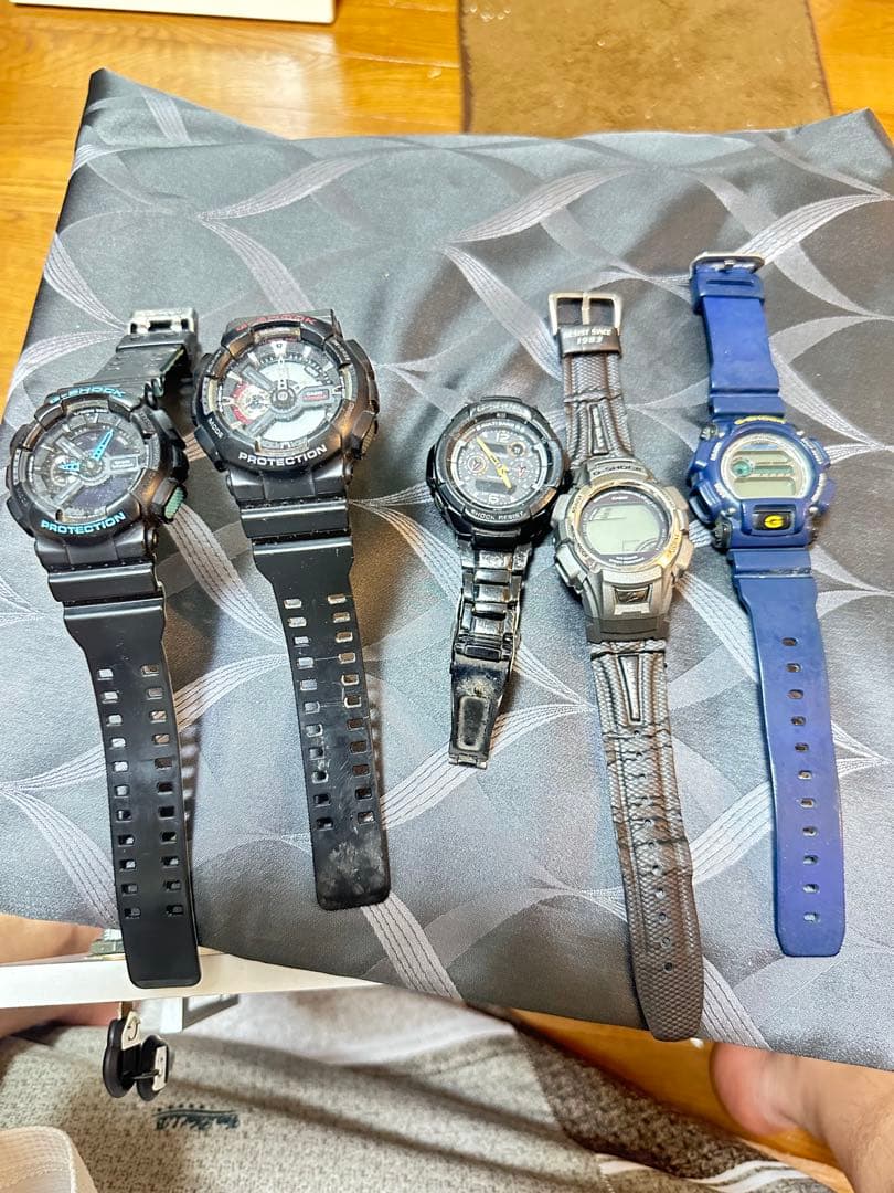 G-SHOCK デジタル腕時計 5点セット