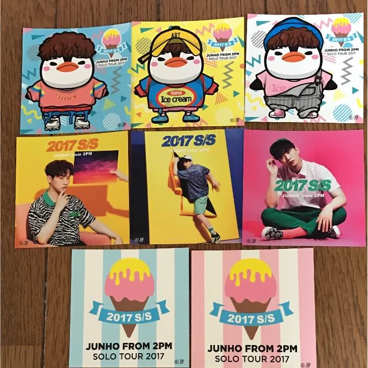 2pm ジュノ s/s くじステッカー