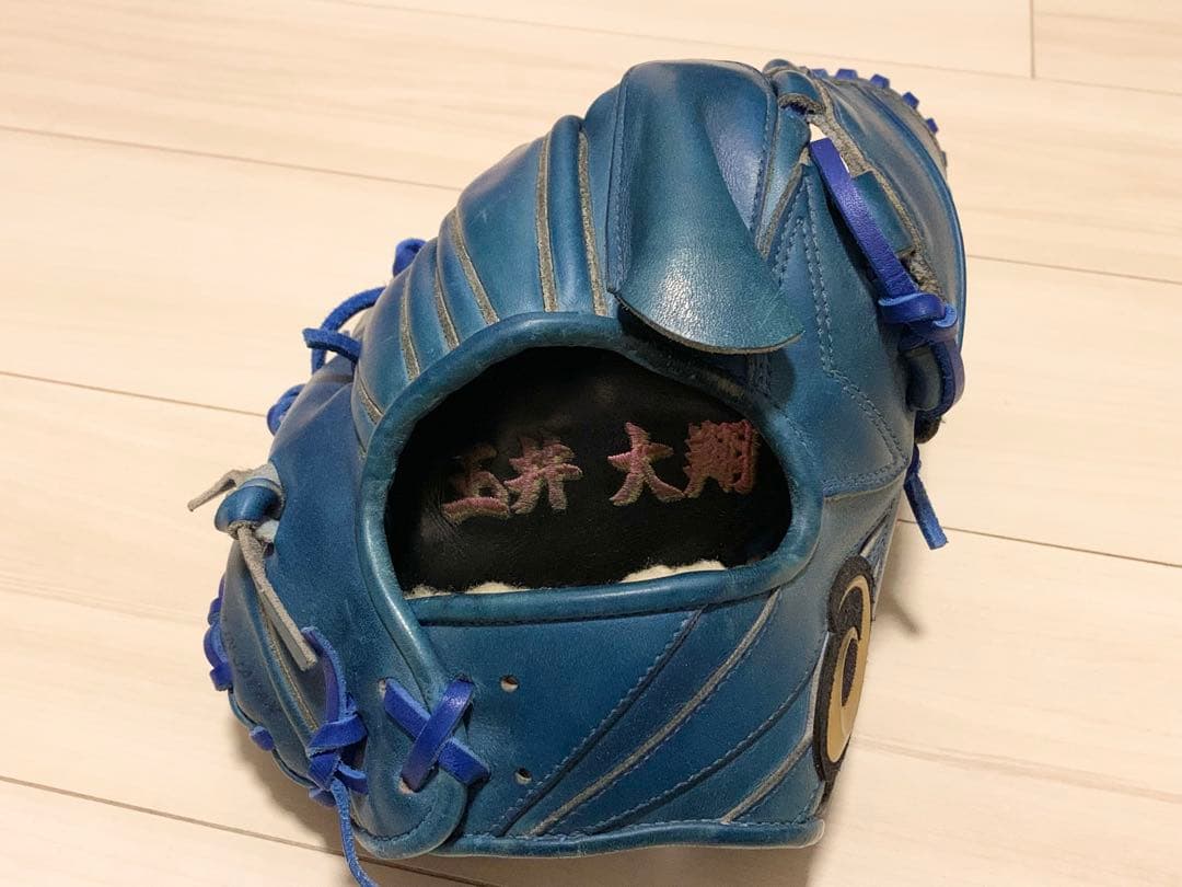 日本ハムファイターズ玉井大翔実使用グローブ
