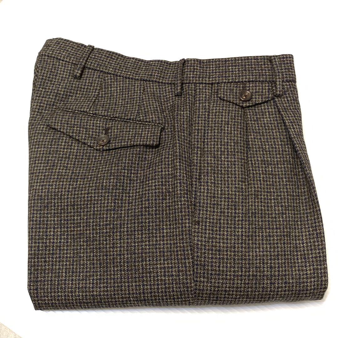 ●極美品 PT01 46 SUPER100S生地 ルーマニア製 定価45000程