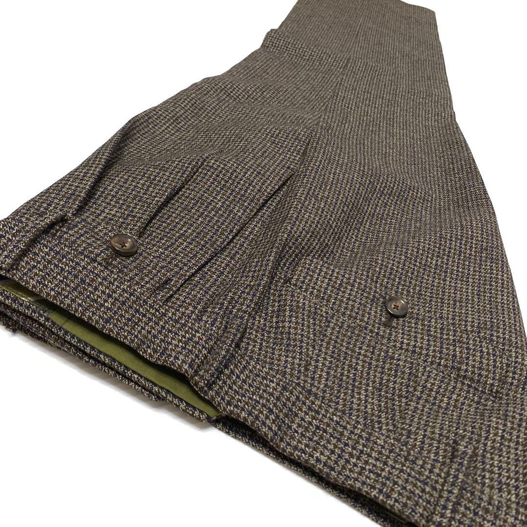 ●極美品 PT01 46 SUPER100S生地 ルーマニア製 定価45000程