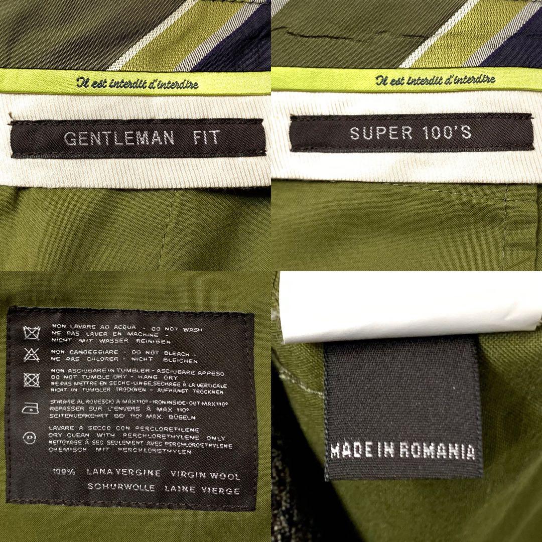 ●極美品 PT01 46 SUPER100S生地 ルーマニア製 定価45000程