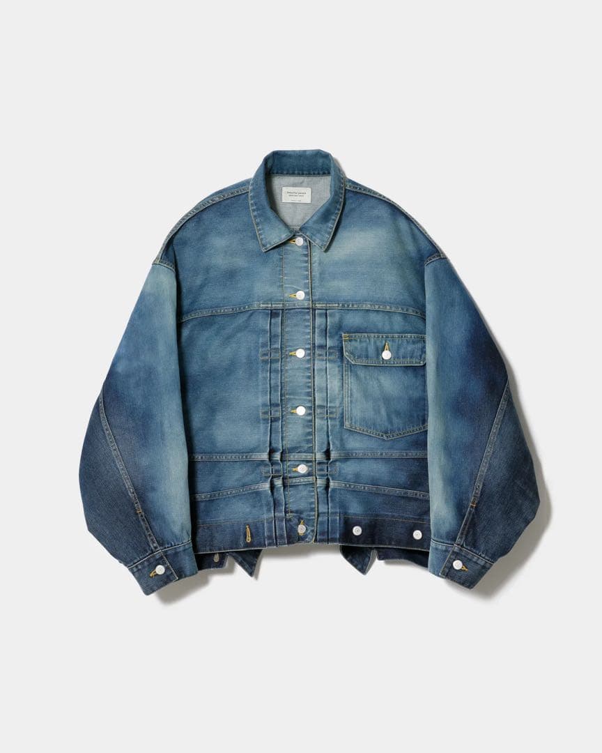 【みかん】beautiful people ダブルエンド デニムジャケット