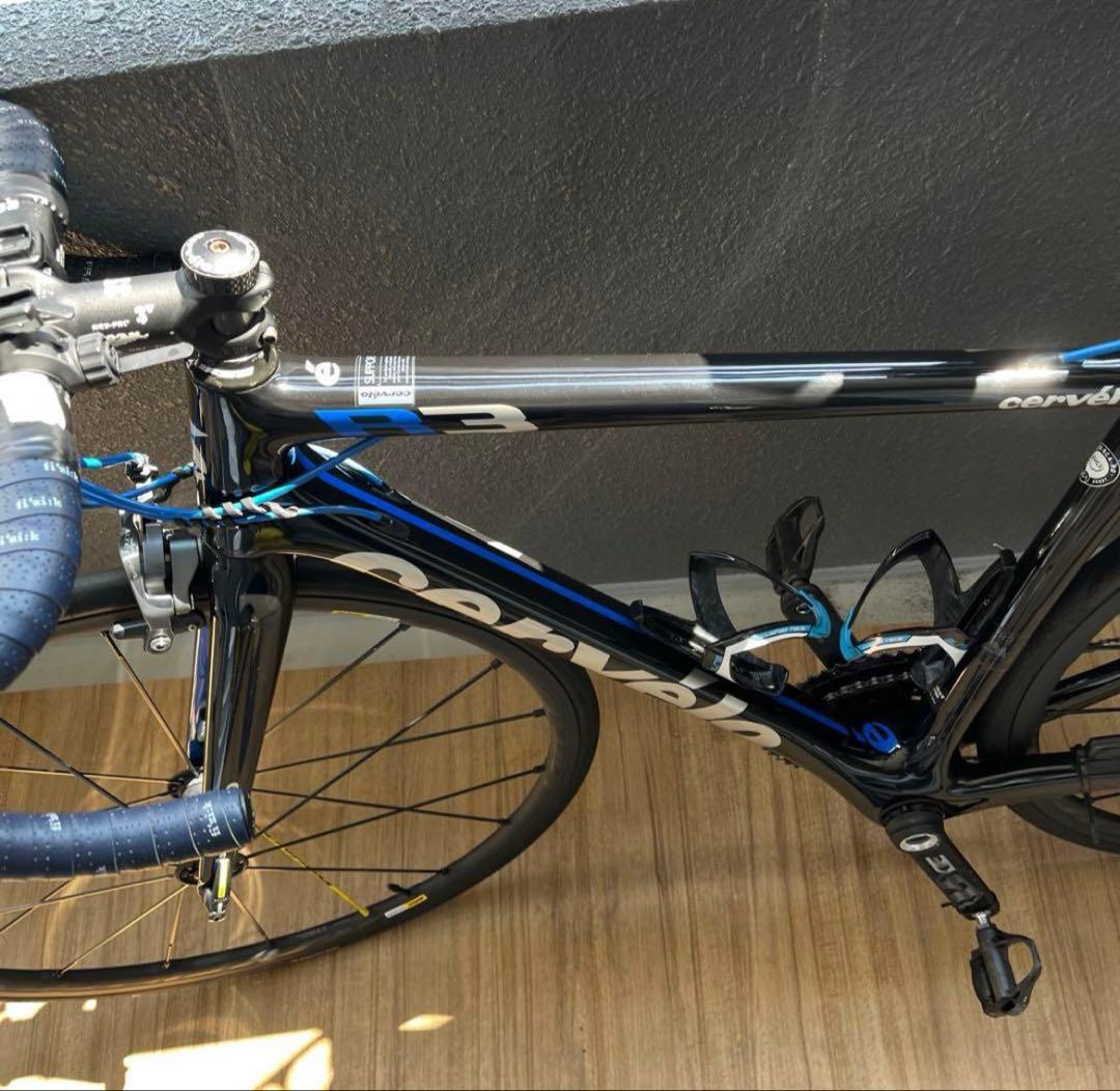 cervelo R3 アルテグラ11sビッグプーリー キシリウムプロエグザリット