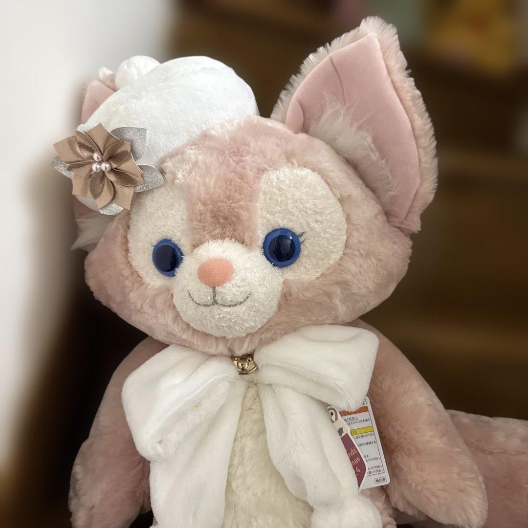 クリスマス　ダンシングスノーフレークス　リーナベルぬいぐるみ