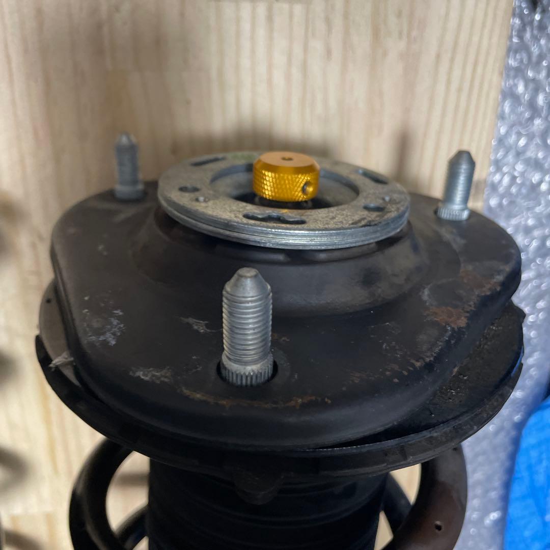 AXIS PERFECT DAMPER 5G アルファード20 フロントのみ