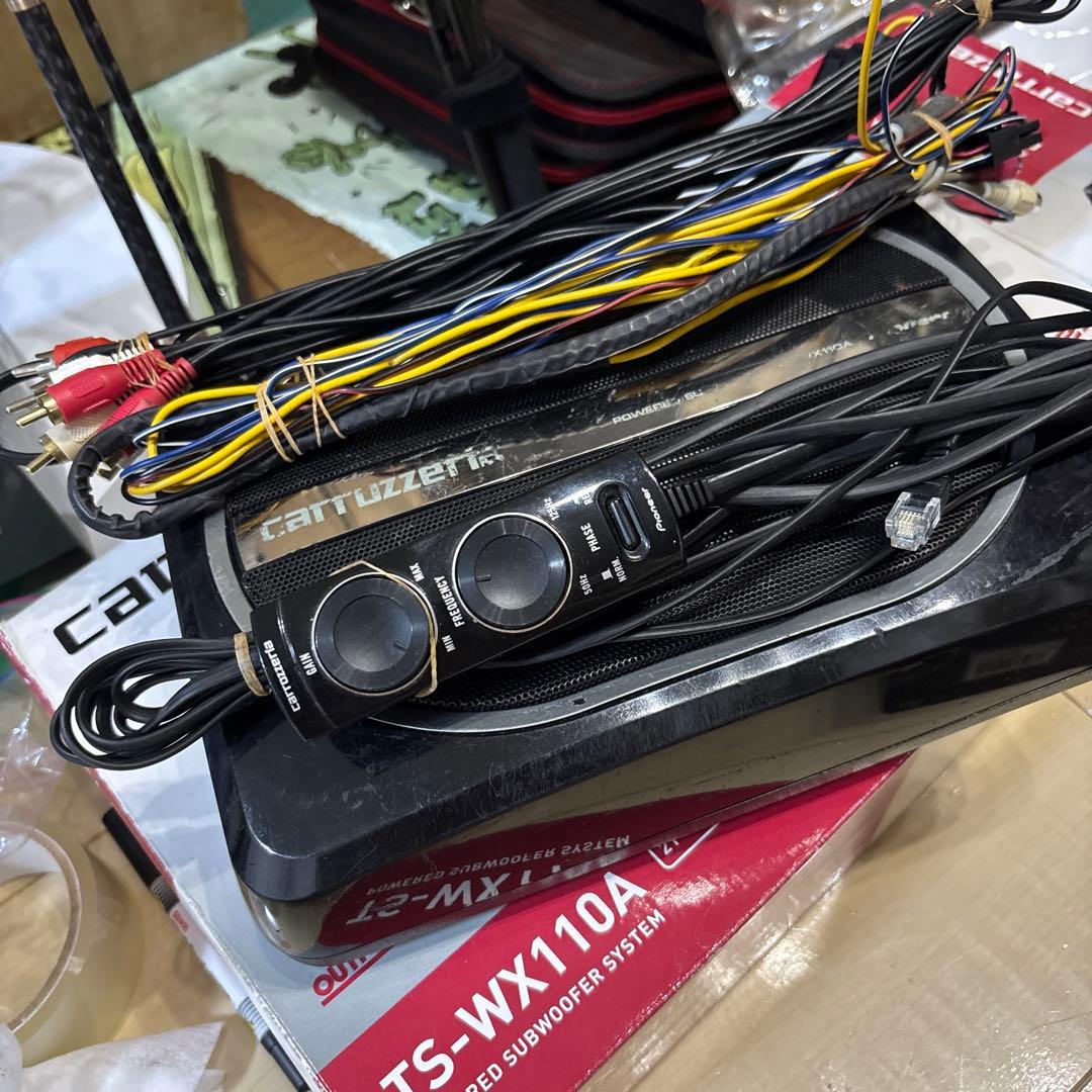 carrozzeria TS-WX110Aサブウーファー