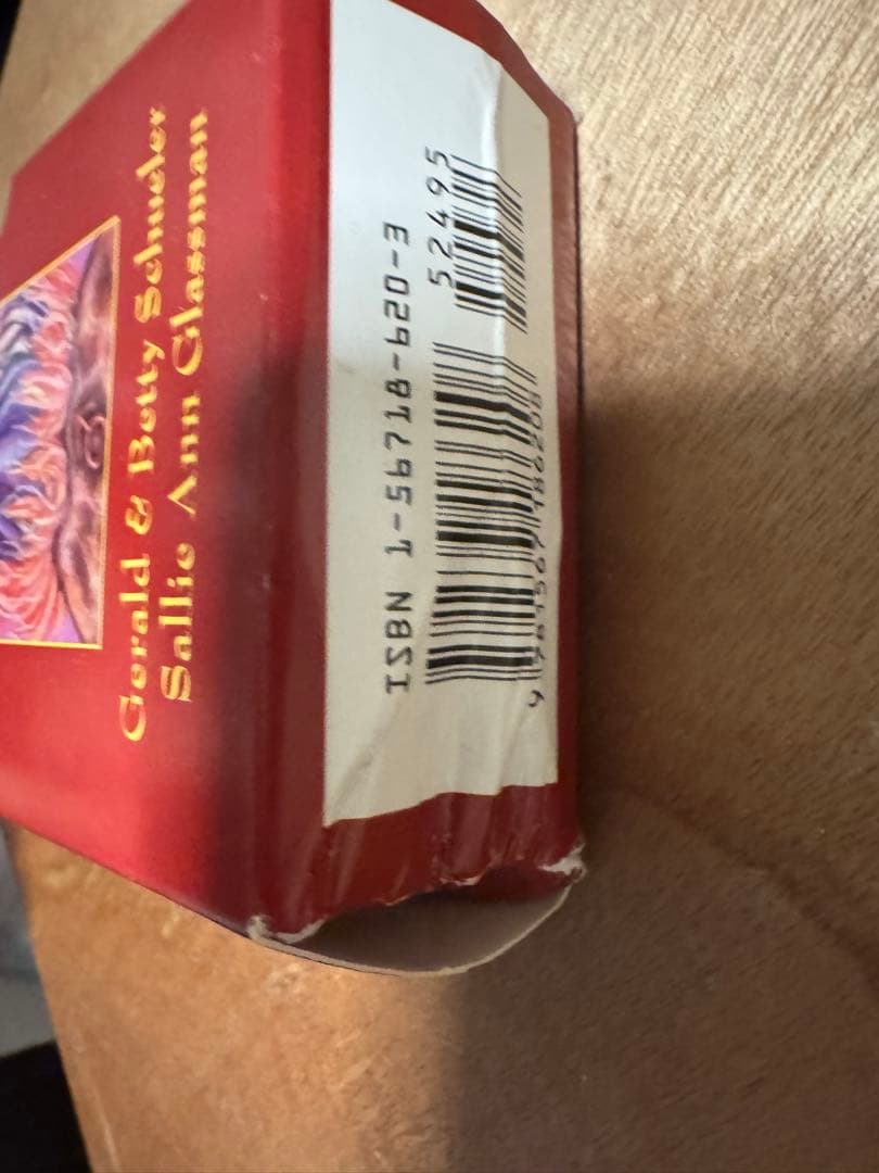 THE ENOCHIAN TAROT タロット　レア　絶版