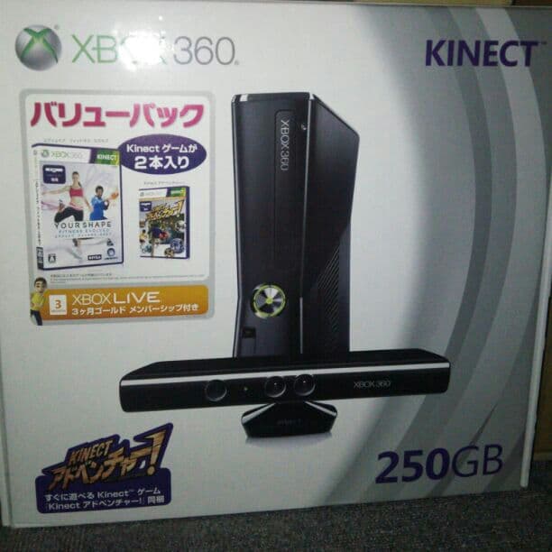 ☆Xbox 360 Kinectフルセット☆
