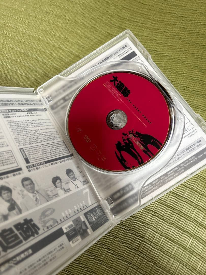 大追跡～GREAT CHASE DVD-BOX〈完全限定生産・8枚組〉