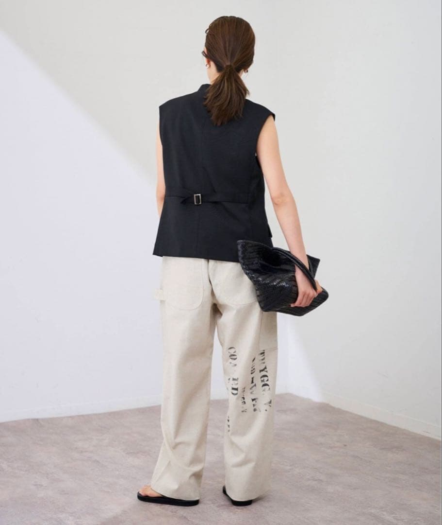 最終お値下げ　FRAMeWORK PAYDAY別注ワークイージーパンツ 38