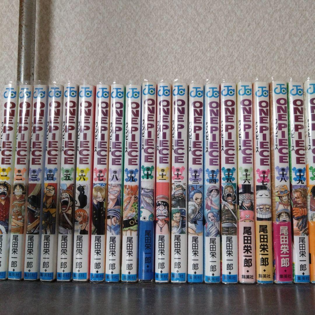 ワンピース110 全巻セット 尾田栄一郎