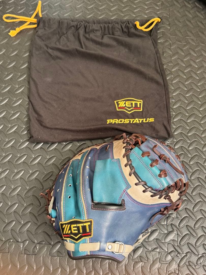 ZETT PROSTATUS オーダー ミット