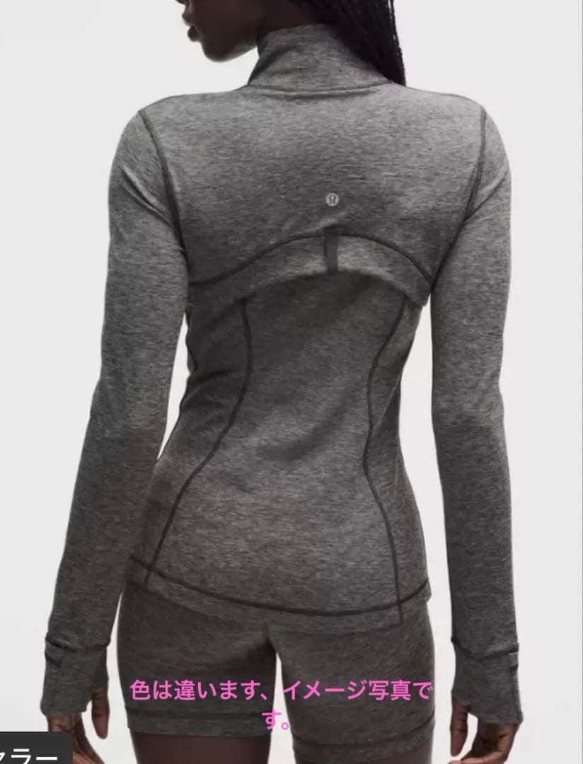 正規品 美品 lululemon define ジャケット グレー
