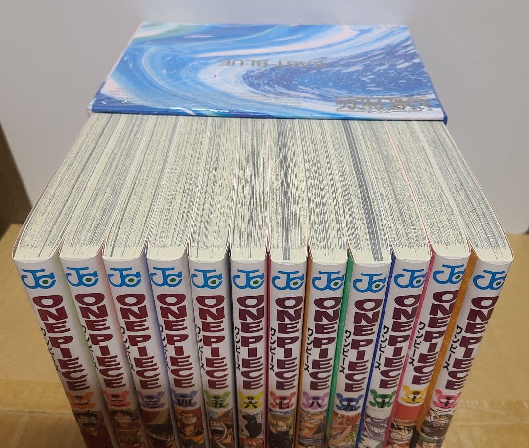 少年漫画 ONE PIECE EP1 EP2 EP3 EP4 EP5 EP6 BOX