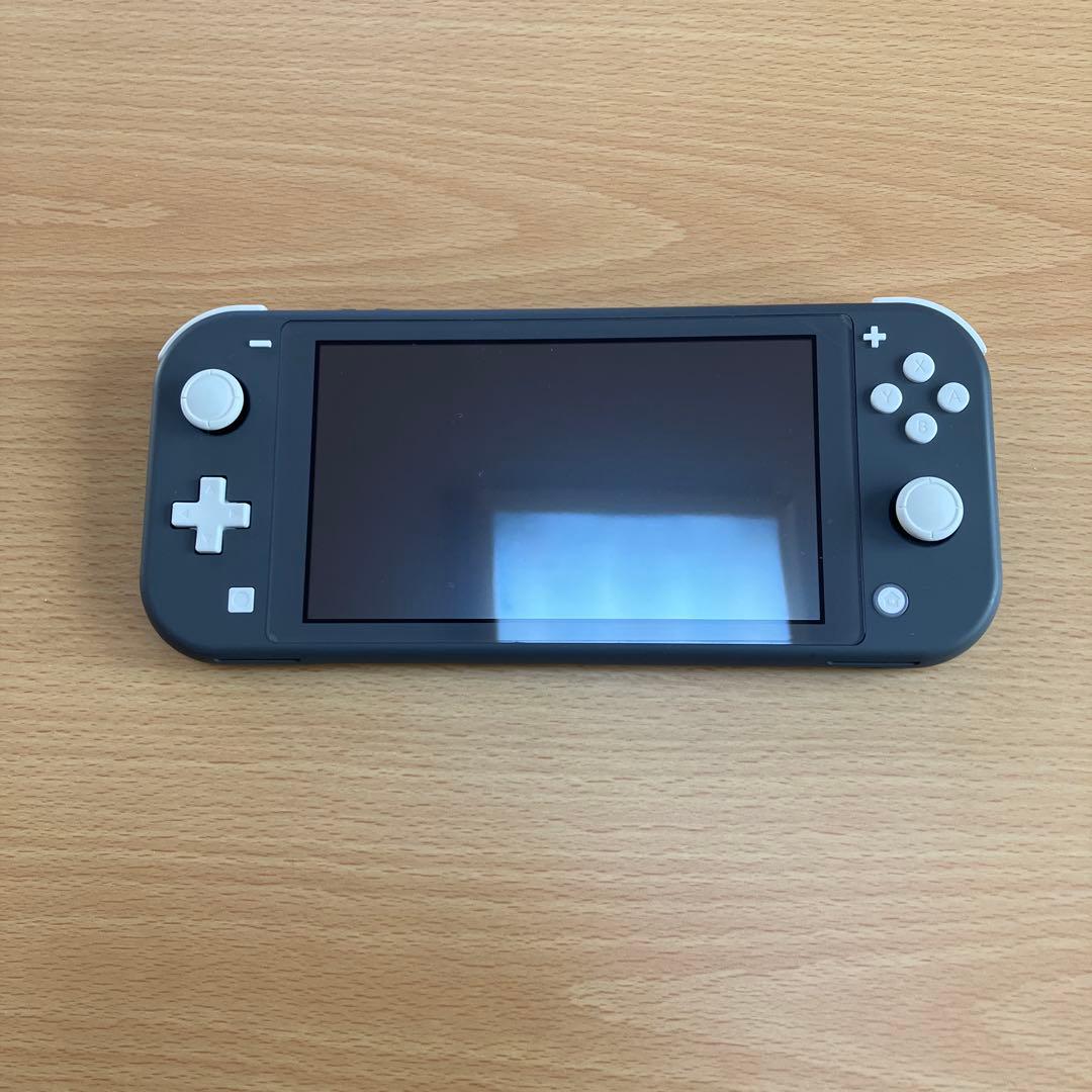 Nintendo Switch Lite グレー　本体