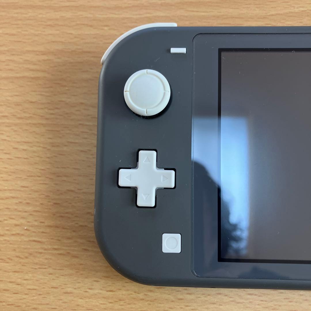 Nintendo Switch Lite グレー　本体