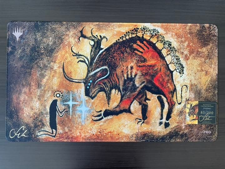 Mythos of Brokkos Seb McKinnon プレイマット 新品