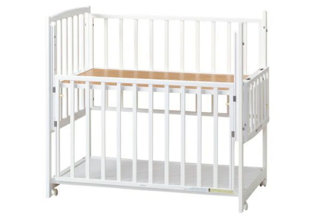 ヤマサキ　ツーオープン　ベビーベット　ハイタイプ　レギュラーサイズ