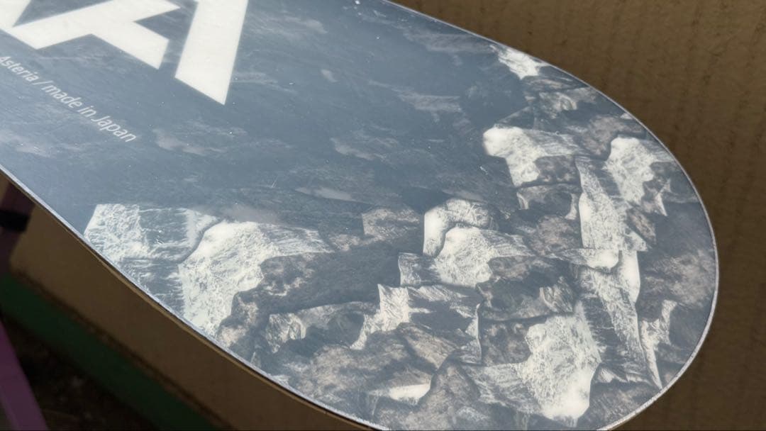 OGASAKA アステリア（CT-TWIN）スノーボード 154cm