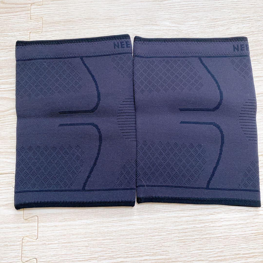 ✨️即購入OK✨️膝サポーター 2枚 ブラック XL スポーツ 両膝 黒