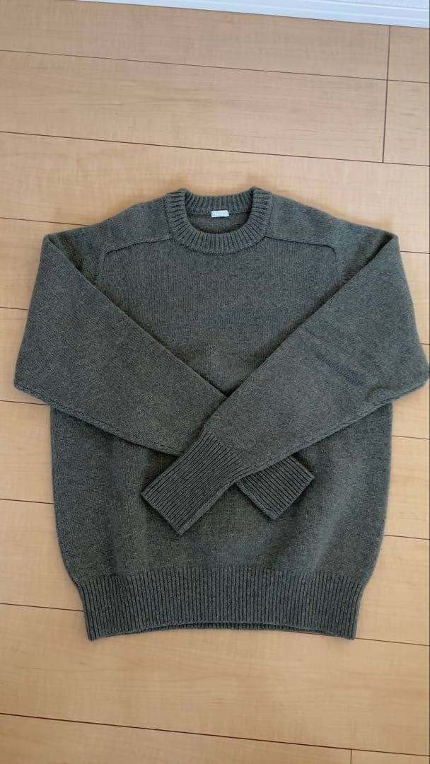 トップス A.PRESSE pullover sweater