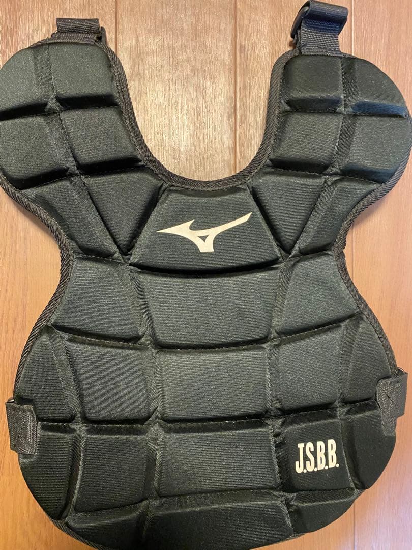 Mizuno キャッチャー防具セット フルセット 黒