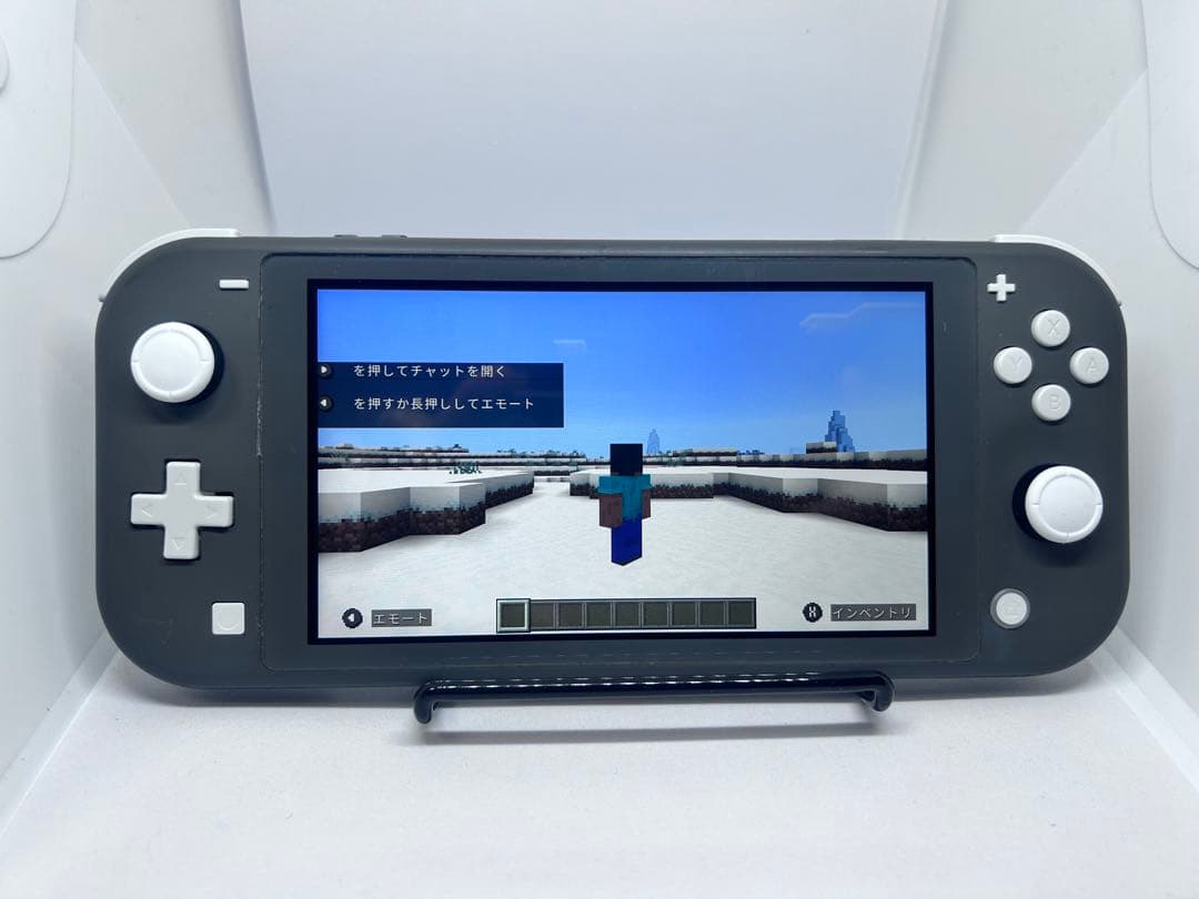 Nintendo Switch Lite グレー 充電器付き【動作確認済み】