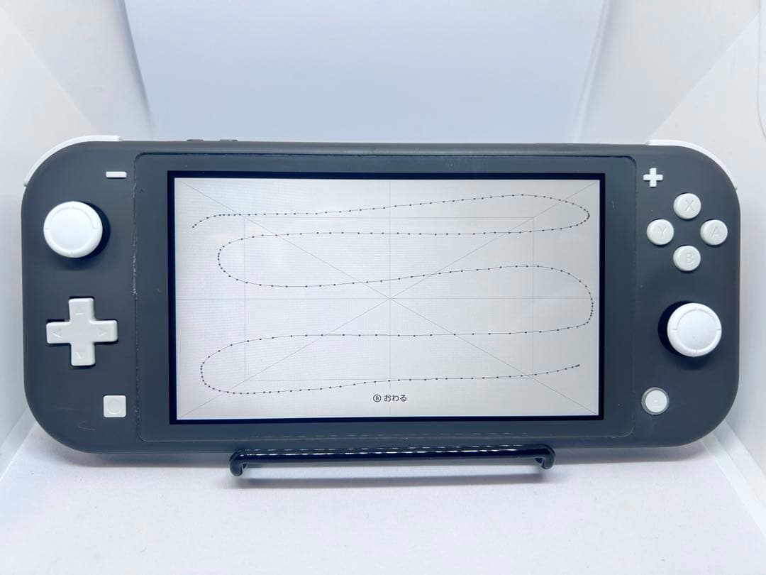 Nintendo Switch Lite グレー 充電器付き【動作確認済み】