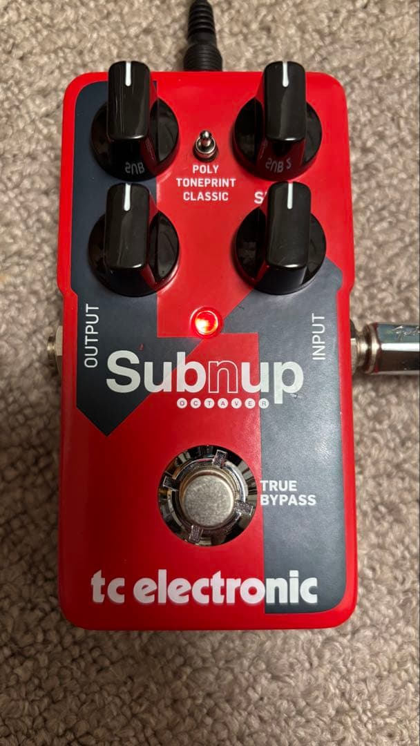 ギター tc electronic Sub 'N' Up Octaver