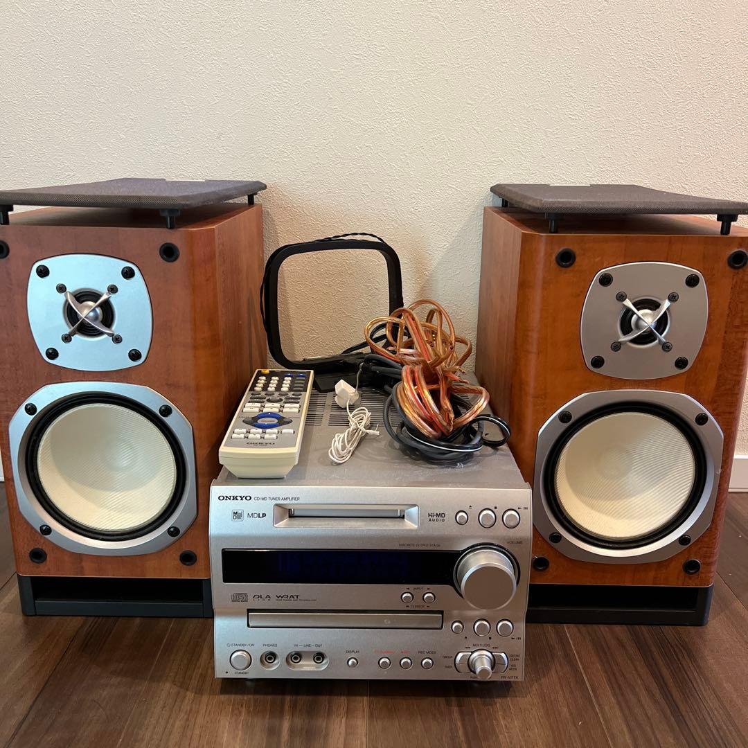 ONKYO FR-N7TX オンキヨー　CD.MDコンポ